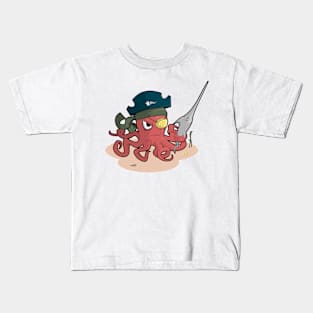 Octopirate Kids T-Shirt